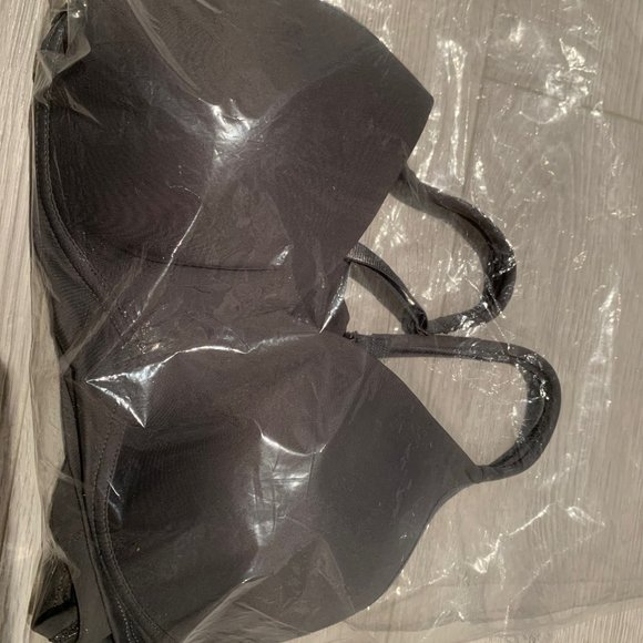 Rhonda Shear Flirt Molded Cup Camisole (S) - Pewter NWOT - Picture 3 of 3